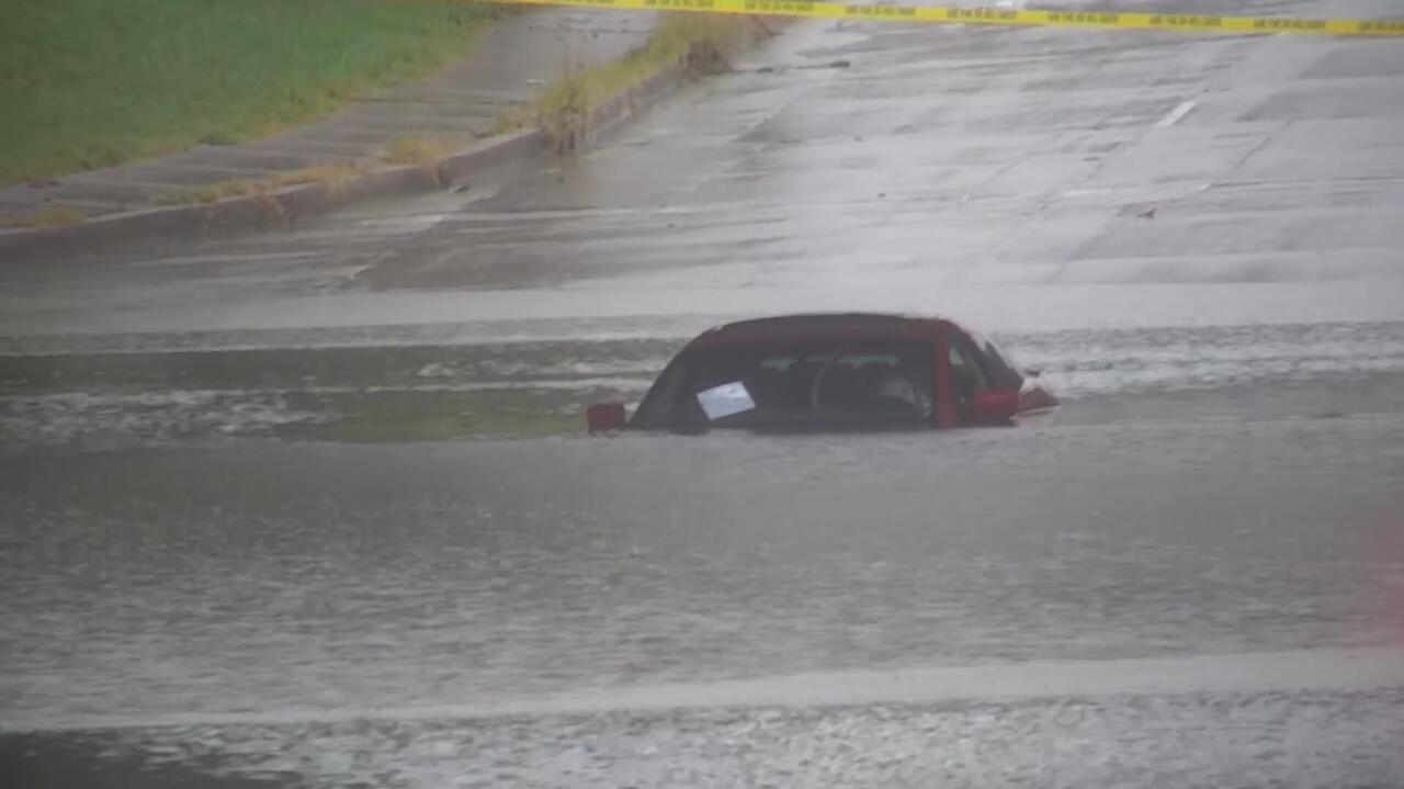 Powodzie w Kentucky. Chaos na ulicach. Takie opady o tej porze to rzadkość