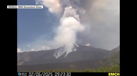 Erupcja Etny