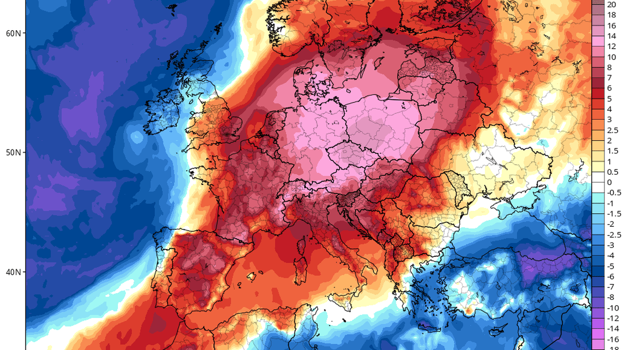 Upały w weekend. Mapa pokazuje, jak gorąco będzie