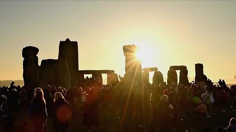 Tak zaczynał się pierwszy dzień lata w Stonehenge