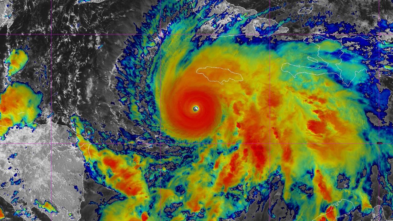 Najsilniejsza burza na planecie. 