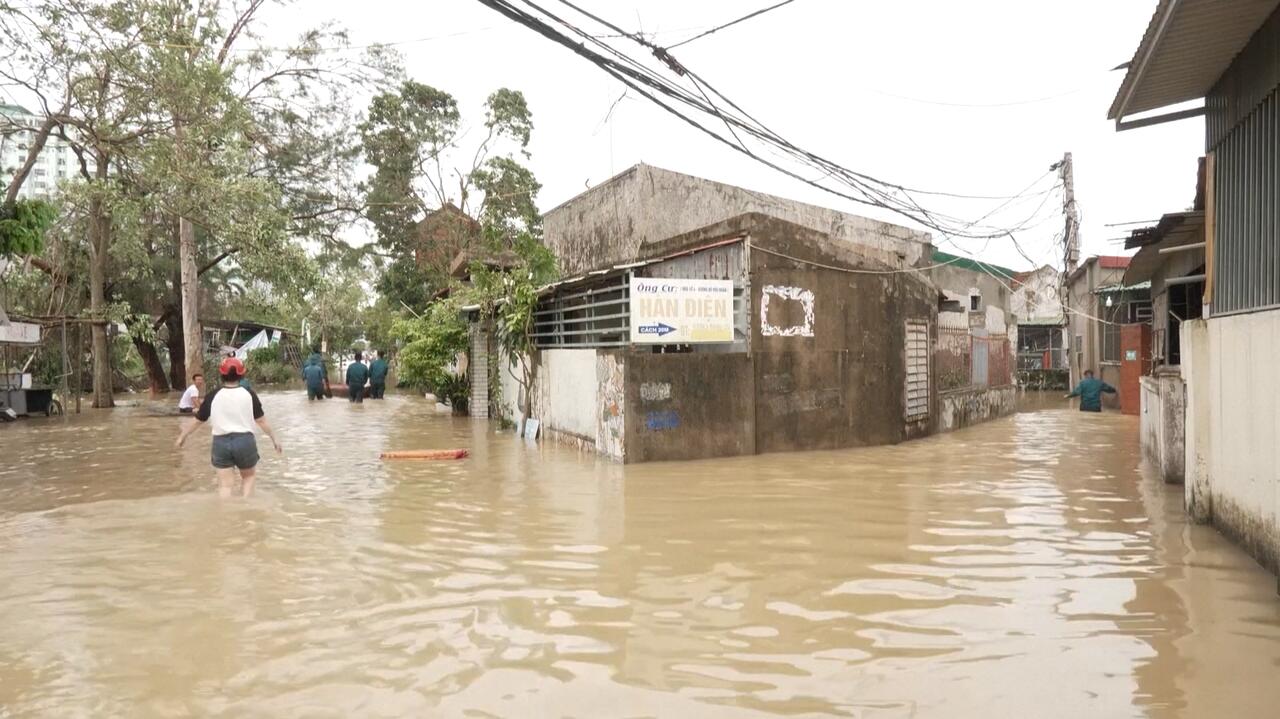 Tajfun Bualoi. "Nigdy nie widziałam tak niszczycielskiej burzy"