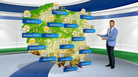 Prognoza pogody na niedzielę