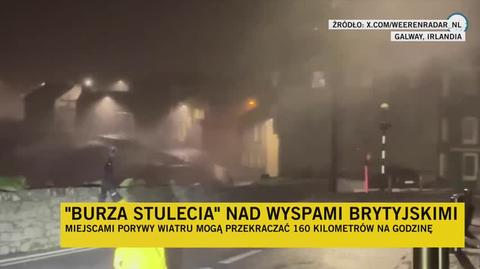 Burza stulecia na Wyspach Brytyjskich