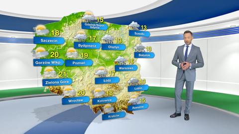 Prognoza pogody na środę