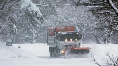 Japonia pod śniegiem