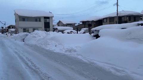 Japonia pod śniegiem