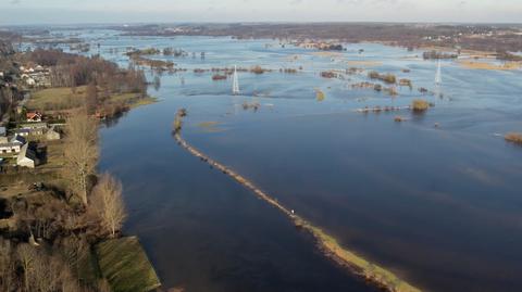 Sytuacja hydrologiczna w okolicach Łomży