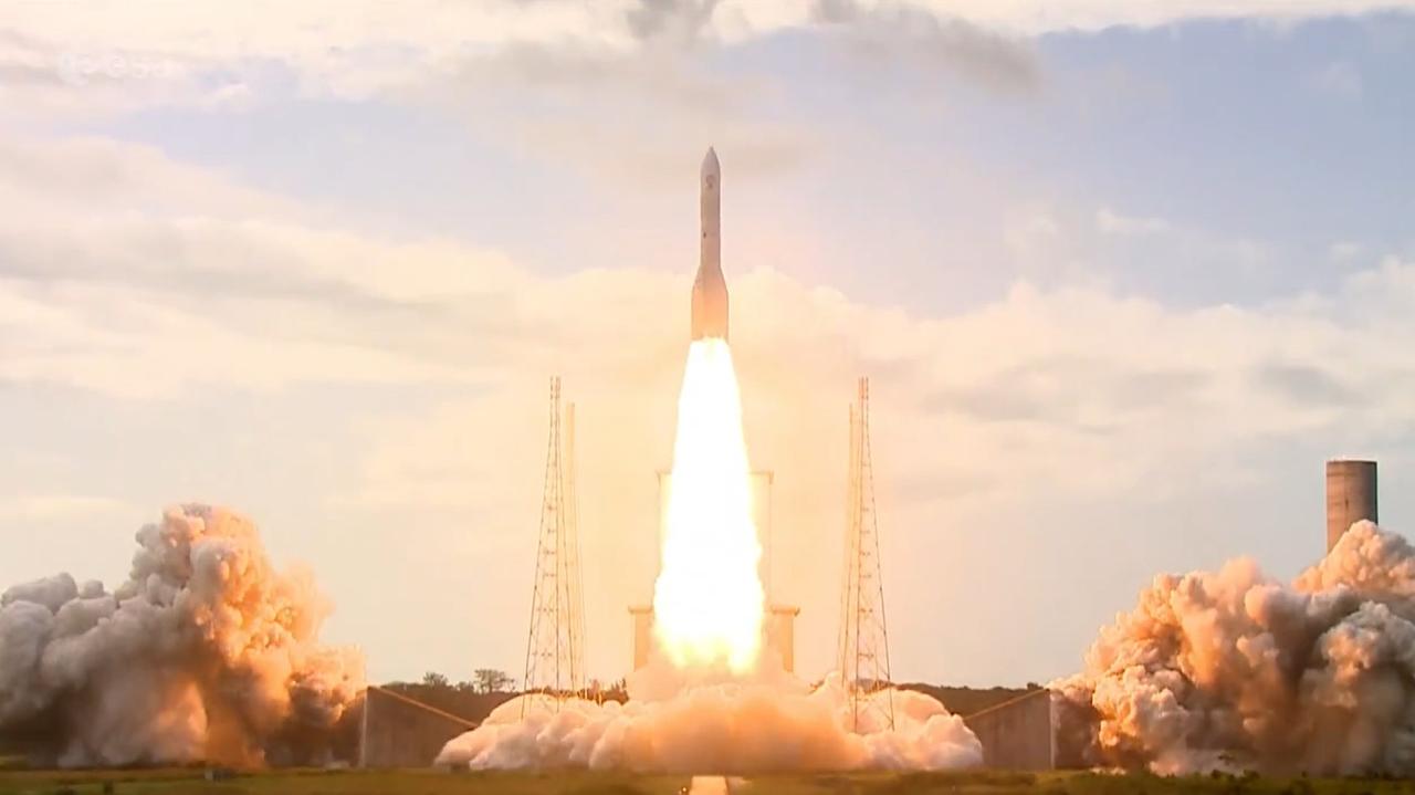 Ariane 6 a decolat nu a fost fără probleme