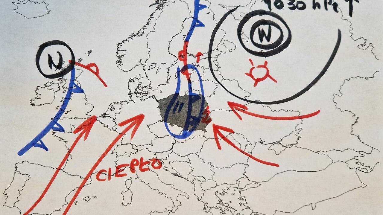 Deszcz zepsuł weekendową aurę, ale pogoda jeszcze nam to wynagrodzi