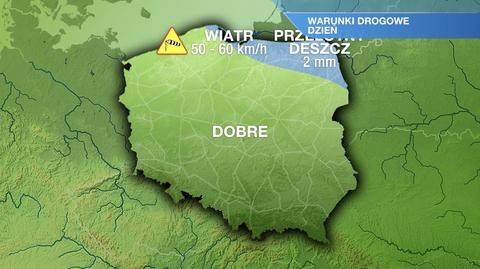 Warunki drogowe w środę