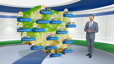 Prognoza pogody na środę