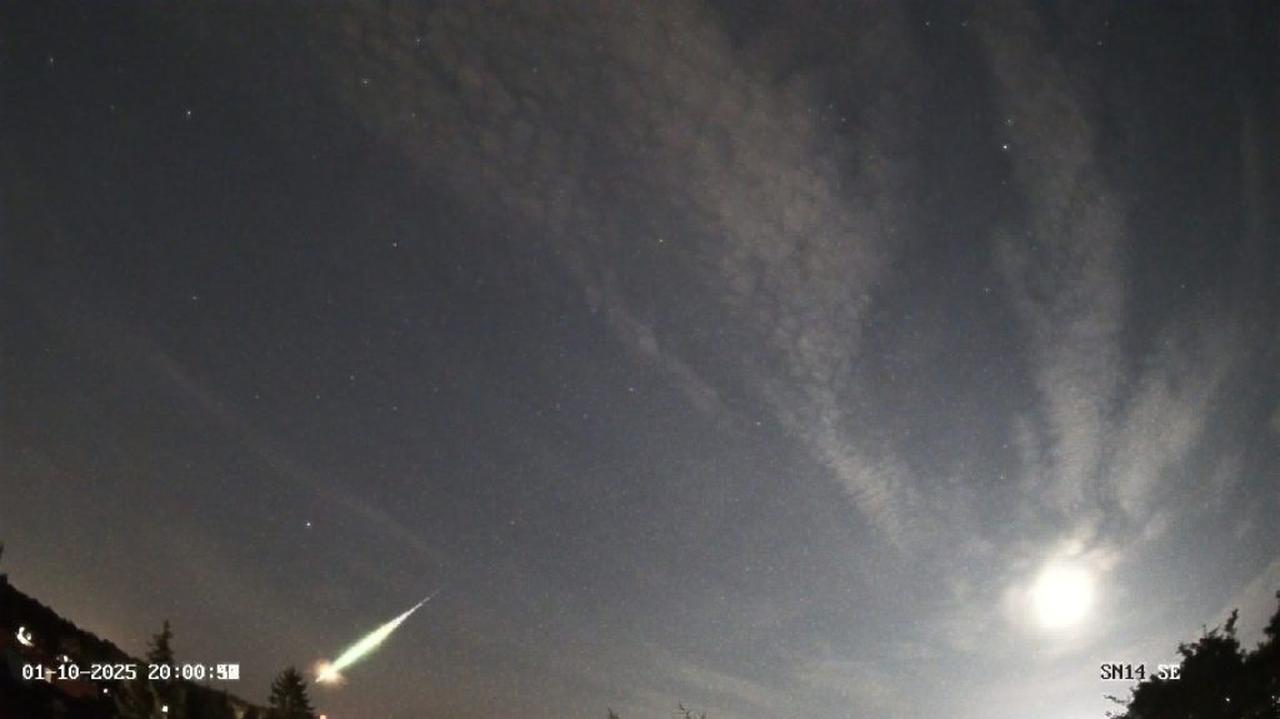 Bolid nad granicą polsko-ukraińską. Mógł spaść meteoryt