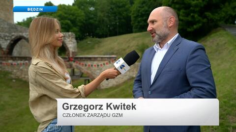 Grzegorz Kwitek w rozmowie z Magdą Adamowicz