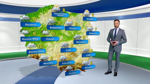 Prognoza pogody na wtorek