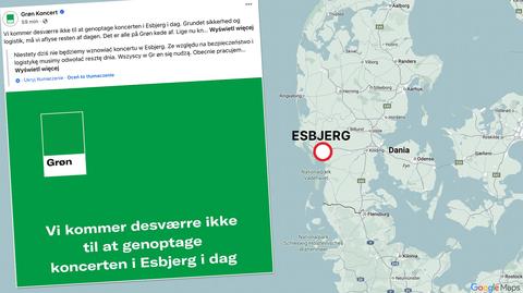  Esbjerg w Danii