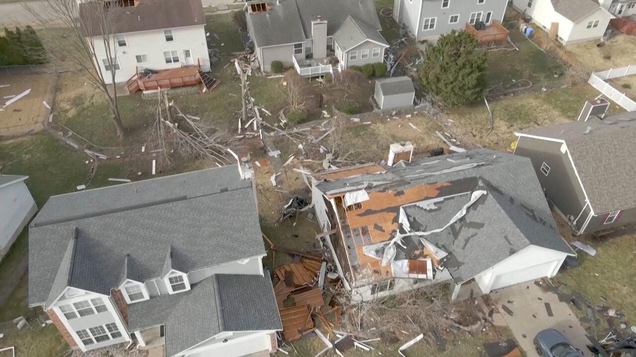 Seria tornad. Są ofiary