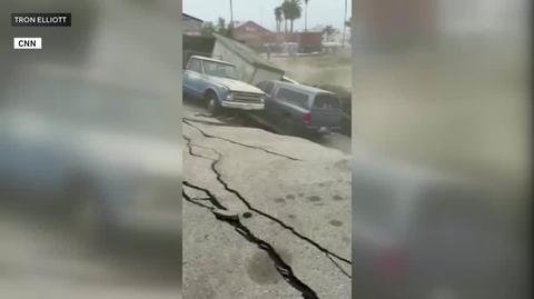 Dziura w ziemi pojawiła się w mieście Ventura