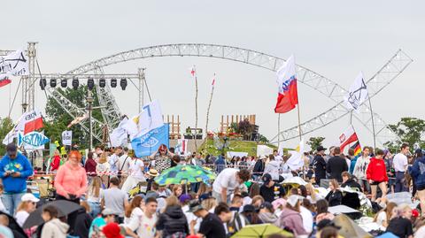 Rzecznik strażaków o ewakuacji w Lednicy