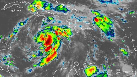 Silny cyklon tropikalny zmierza w kierunku Kuby