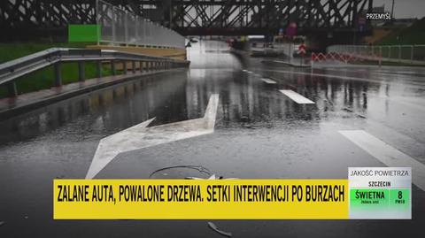 Karol Kierzkowski mówi o skutkach burz 