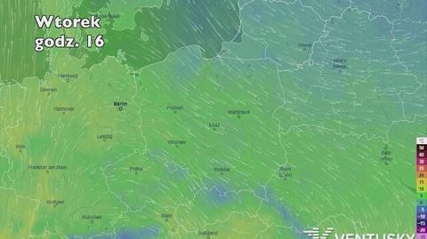 Temperatura w najbliższych dniach (ventusky.com | wideo bez dźwięku)