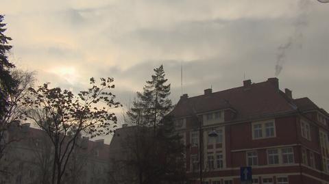 We Wrocławiu jest smog