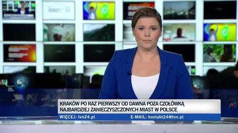 Kraków poza czołówką najbardziej zanieczyszczonych miast w Polsce
