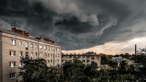 Ulewa na Podkarpaciu