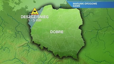 Warunki drogowe w środę 11.12