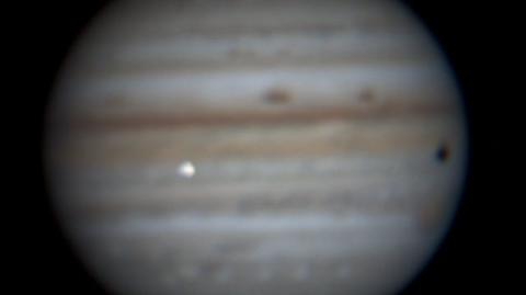 Koniunkacja Wenus i Jowisza na zdjęciach Reporterów 24