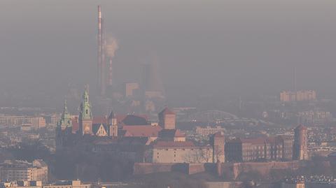 Korki w miastach zwiększają smog