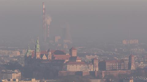Korki w miastach zwiększają smog