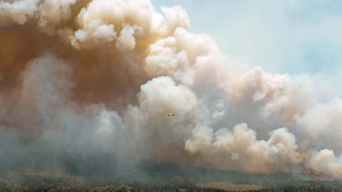 Gaszenie pożarów w hrabstwie Shelburne