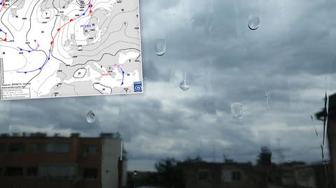 Prognoza pogody na poniedziałek