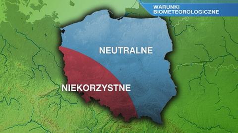 Warunki biometeorologiczne w Polsce