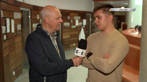 Aleksander Kochanowski rozmawia z Tomaszem Zubilewiczem