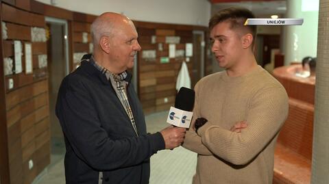 Aleksander Kochanowski rozmawia z Tomaszem Zubilewiczem