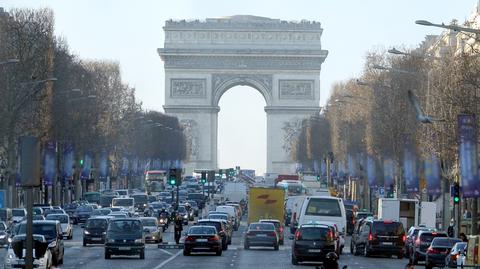 W Paryżu chcą walczyć z hałasem drogowym