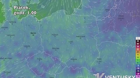 Temperatura pod koniec przyszłego tygodnia