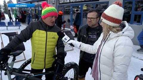 Rozmowa z Arkadiuszem Gunią i Ireneuszem Skiminą, Bike Park Zieleniec