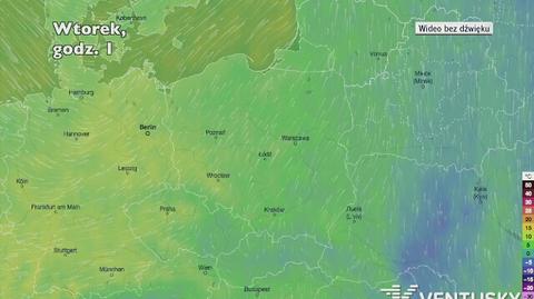 Temperatura w następnych dniach