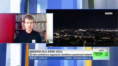 Godzina dla Ziemi 2023 - rozmowa z ekspertem