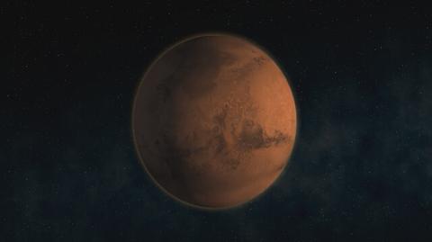 Animacja obrotu Marsa (NASA)