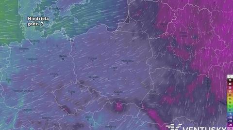 Temperatura w najbliższych dniach (ventusky.com)