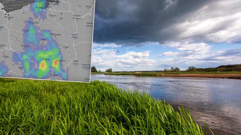 Prognozowana temperatura w kolejnych dniach