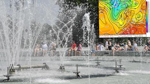 Prognoza temperatury na kolejne dni