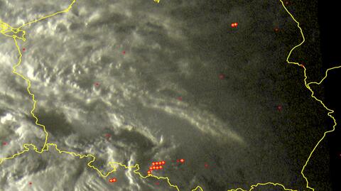 Prognoza pogody na noc 01/02.05