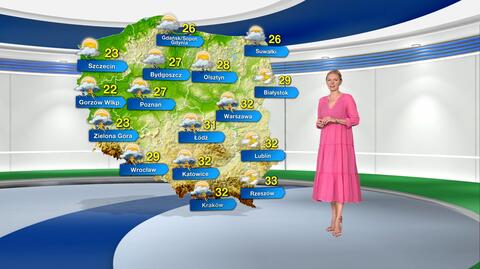 Prognoza pogody na sobotę 23.07