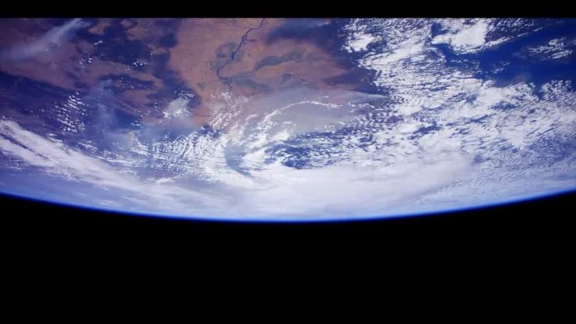 Ziemia widziana z Międzynarodowej Stacji Kosmicznej